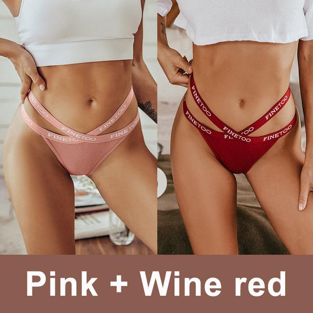 

2 шт./компл. хлопковые трусики, женское нижнее белье, сексуальное нижнее белье, трусы-стринги, женские трусы, трусики-танга для девочек, трусики-стринги M слоновая кость