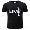 Gun Love Graphic T-Shirt