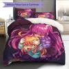 Celeste Horizon Bedding Quilt Set Quilt Cover Pillowcase Home Decoration Birthday Gift (1 * Duvet Cover + 2 * Pillowcase, Without Core)