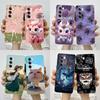 For OPPO Reno 12 CPH2625 Reno12 Pro Phone Case 12pro 5G CPH2629 Love Heart Silicone Soft Shockproof Back Cover Protective Shell