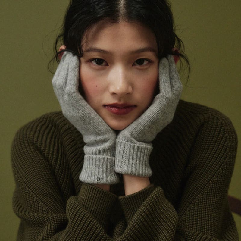 DeMAKER Mousse cashmere gloves-3colors