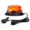 Magnetic Base LED Blue Emergency Strobe Light Car Police Roof Flashing Hazard Warning Light 12V/24V Vehicle Safety Beacon Lamp