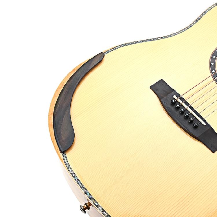 Wood Figured Guitar Arm Rest Acoustic Guitar Armrest Folk Guitar Accessories
