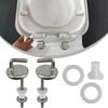 Rust-Resistant Toilet Seat Bolts Kit Durable Toilet Cover Connector Toilet Repair