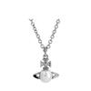 Vivienne Westwood Balbina Pearl Necklace 63020323 02p118