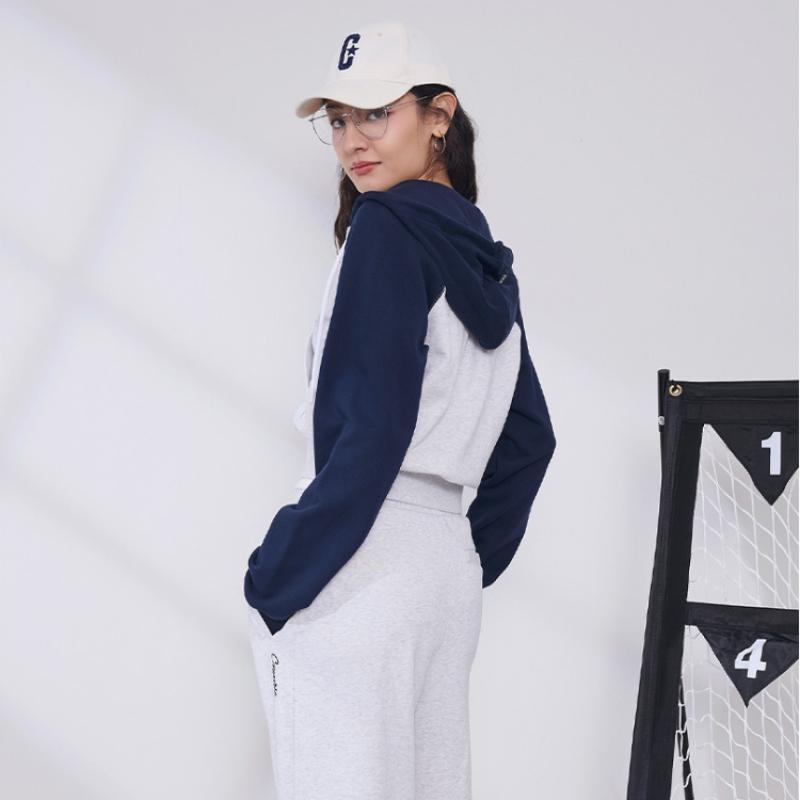 Converse Retro Raglan Full Zip Fleece Obsidian Wcj448 695