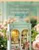 DIY 3D Smart Toy House: Handmade Model Cabin Ornament