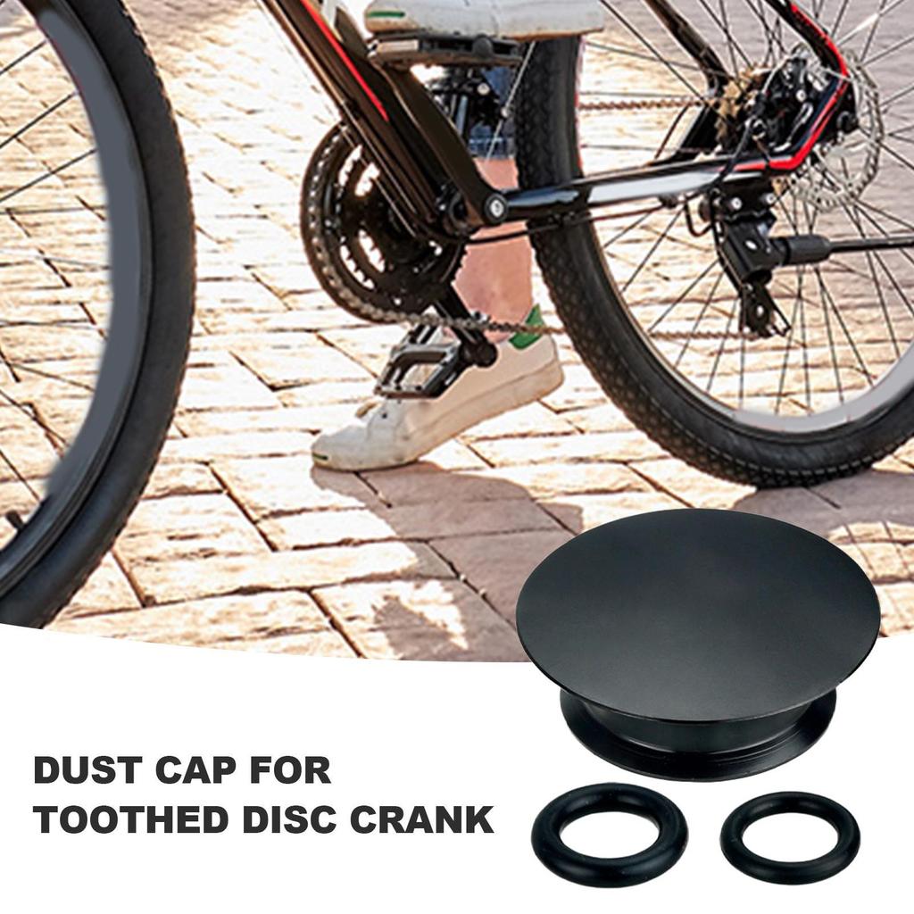 Copridisco Pedivella 18/20mm Lega di Alluminio Copridisco Pedivella Copridisco Pedivella Multiuso Accessori per Ciclismo Copridisco Pedivella Leggero