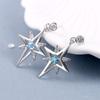 BELLA BOX Luxury Women Drop Earrings Wedding Engagement Party Gift