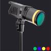 A04R-40W Luce LED per Fotografia Video 3000k-6000k Lampada Solare Bilanciata alla Luce del Giorno per Flash Ritratto Studio Live SPINA UE