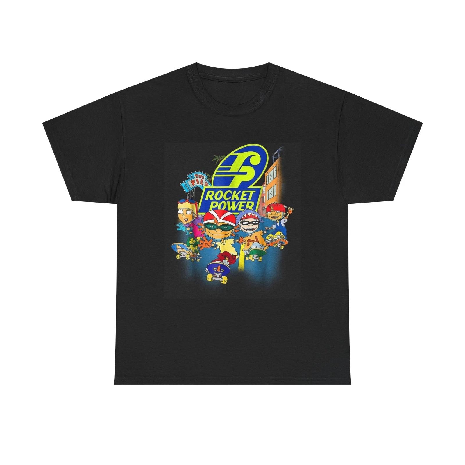Men s and Women s T-shirts Rocket Power S