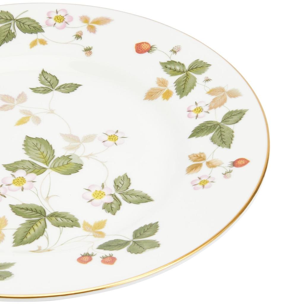 [Officially Imported] Wedgwood Wild Strawberry Plate, 20cm, Wedding Gift, Product Number: 50105501006