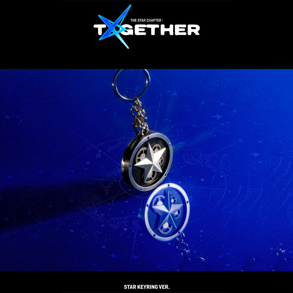 TXT - The Star Chapter: TOGETHER (Star Keyring Ver.)