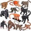 Animal Model Toys Set: Bee, Spider, Centipede, Mantis, Grasshopper, Dragonfly, Butterfly, Beetle, Scorpion, Ant.