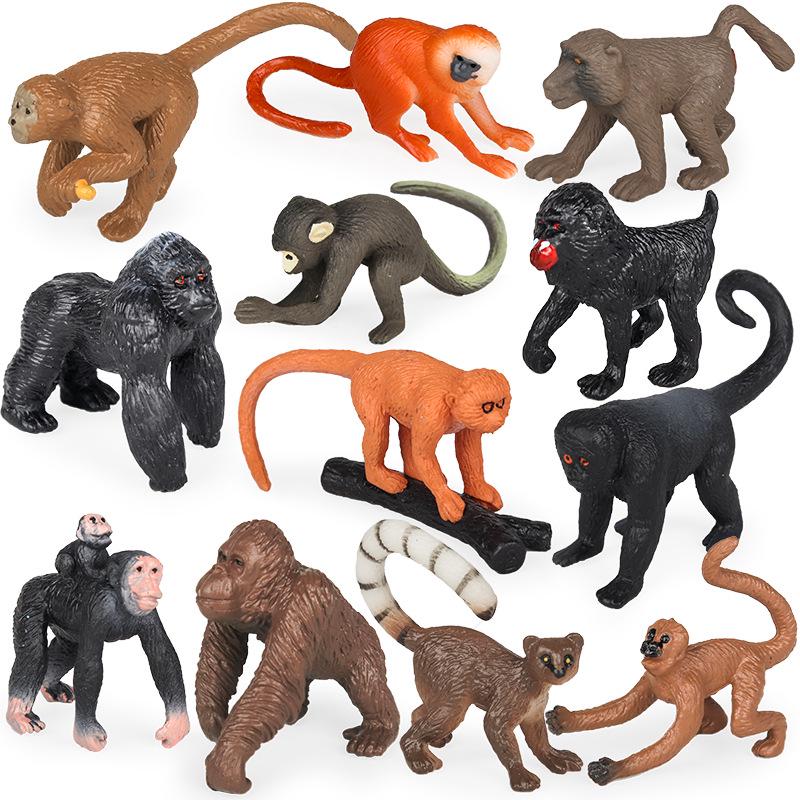 Animal Model Toys Set: Bee, Spider, Centipede, Mantis, Grasshopper, Dragonfly, Butterfly, Beetle, Scorpion, Ant.