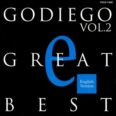 CD GODIEGO  Great Best Vol.2 English Version COCA11602 Columbia 1994 Japan Japanese PopRock Used