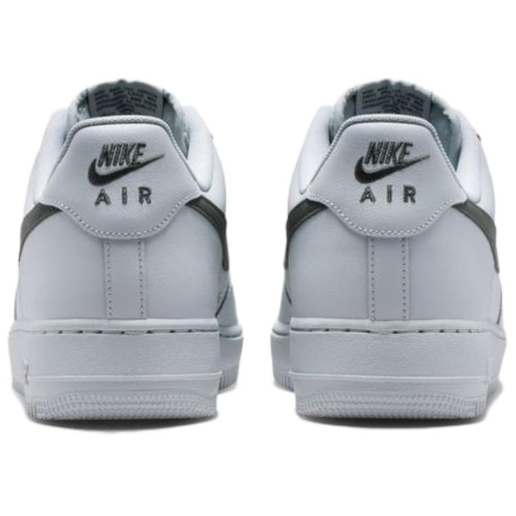 Nike Air Force 1 Gray Black Men Sneakers Grey IR0952-002