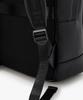 Armani Exchange Men'S Buckle Pocket Round Backpack _Black_A416170003