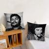 Che G-Guevaras Smoking Cushion Cover Living Room Accent Couch Back Support Square Lounge Restful Nap Companion Pillow Case