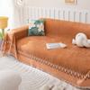 Reversible Sofa Cover Mat Throw Blanket Living Room Three Seats Sofa Position   Modern Throw Camping Picnic Blanket MAT