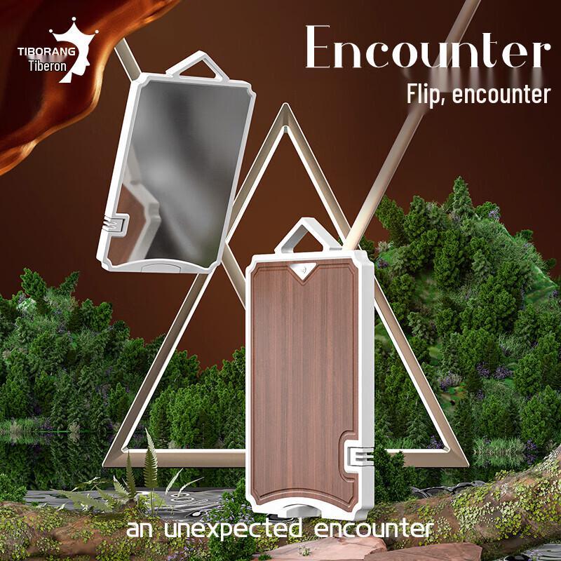 TIBORANG Ebony Double-Sided Cutting Board