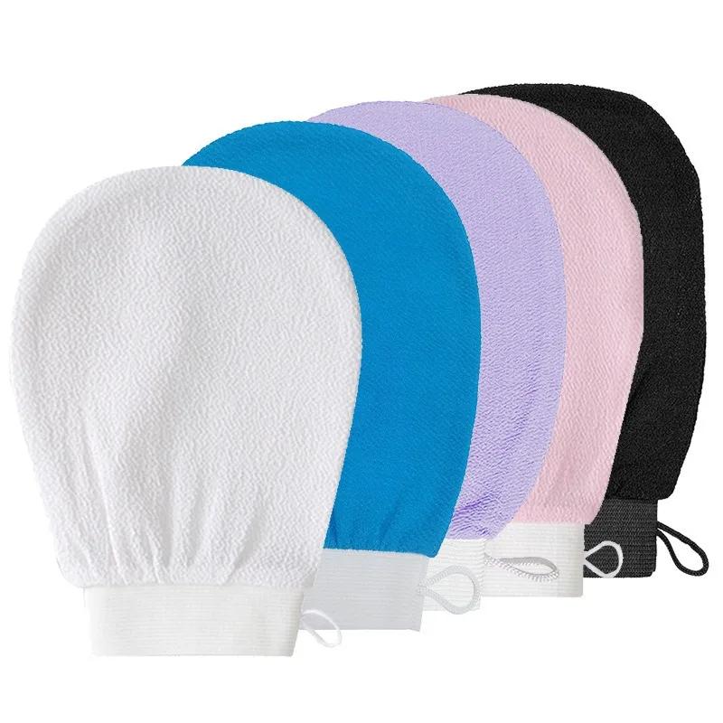 Shower Exfoliating Gloves Gant Exfoliating Glove Scrub Bath Towel Northeast Peeling Mitten Dead Skin Scrubber Shower Gloves MYS0