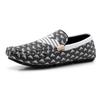 Beliebte Vier Jahreszeiten Mode Herren Doudou Schuhe Friseur Nachtclub Trend Kleine Lederschuhe Faule Ein-Fuß Slipper