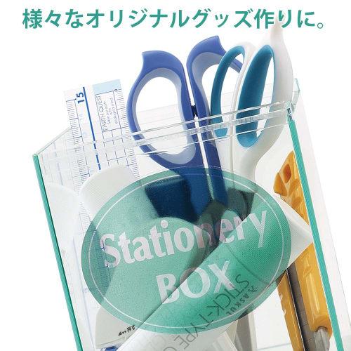 Plus Inkjet Paper Adhesive Film Transparent IT-324TF-C (10 My) 45-296