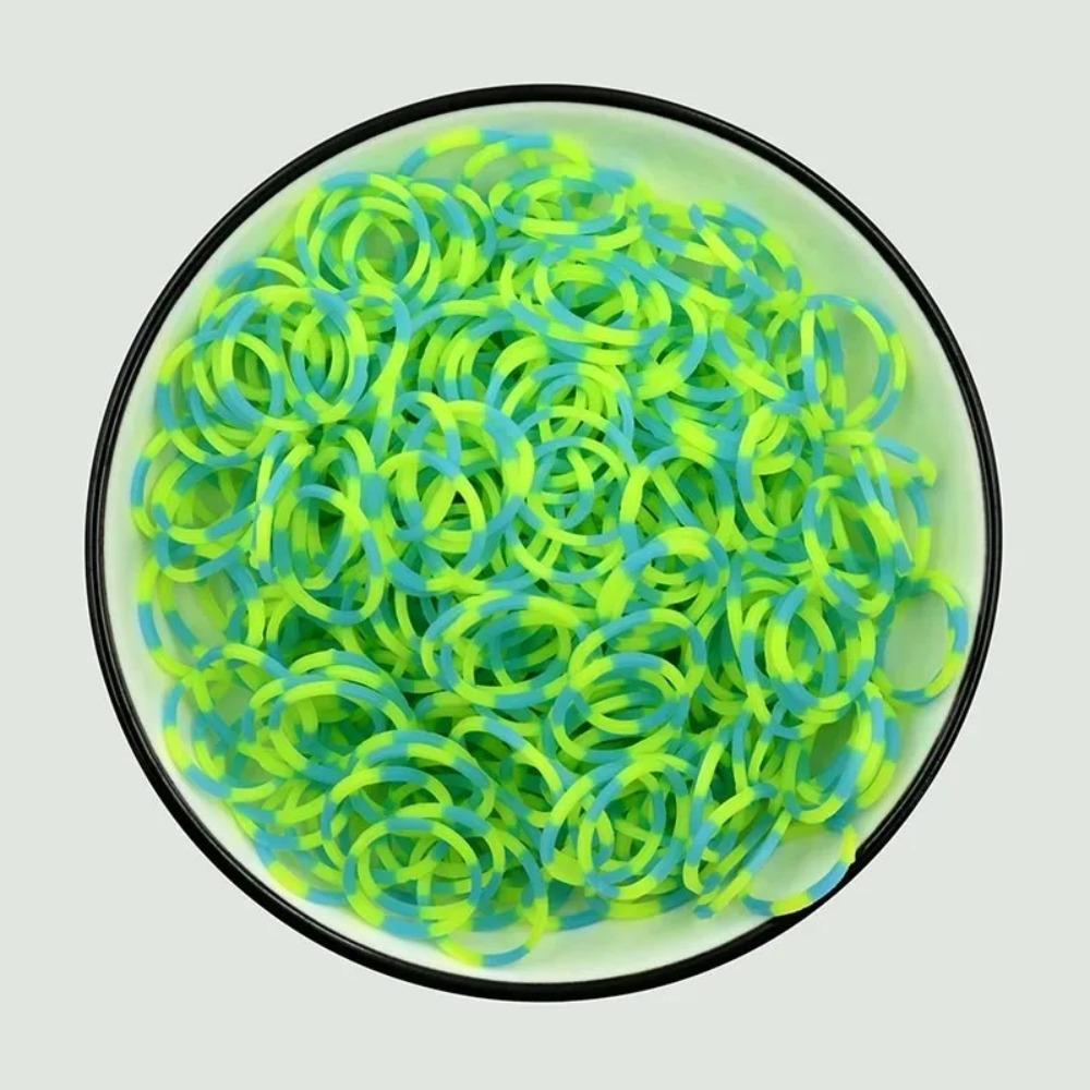 Loom Rubber Bands Refill Kit Premium Bracelet Making Kit for Kids Weaving DIY Crafting Toys Christmas Gift Children Toys