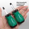 Magnetic Screwdriver Set With Non Slip Grip Durable Steel Shaft Perfect For Home Repair Diy Projects
