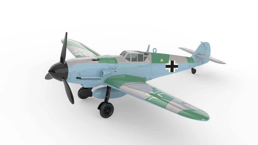 Revell 1/32 German Air Force Messerschmitt BF109G-6 Plastic Model Kit 03653