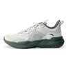 Anta Wuyue Mesh Comfortable Shock Absorbing Non-Slip Wear-Resistant Low-Top Running Shoes Men Sneaker Fog-Gray 112437707R-2