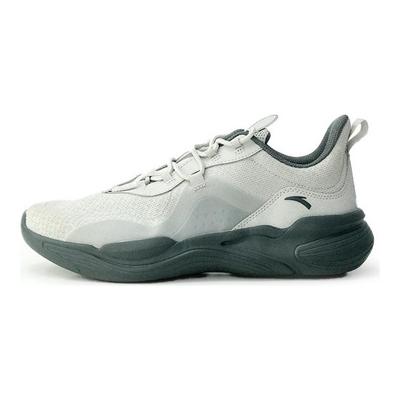 Wuyue Mesh Comfortable Shock Absorbing Non-Slip Wear-Resistant Low-Top Running Shoes Men Sneaker Fog-Gray 112437707R-2