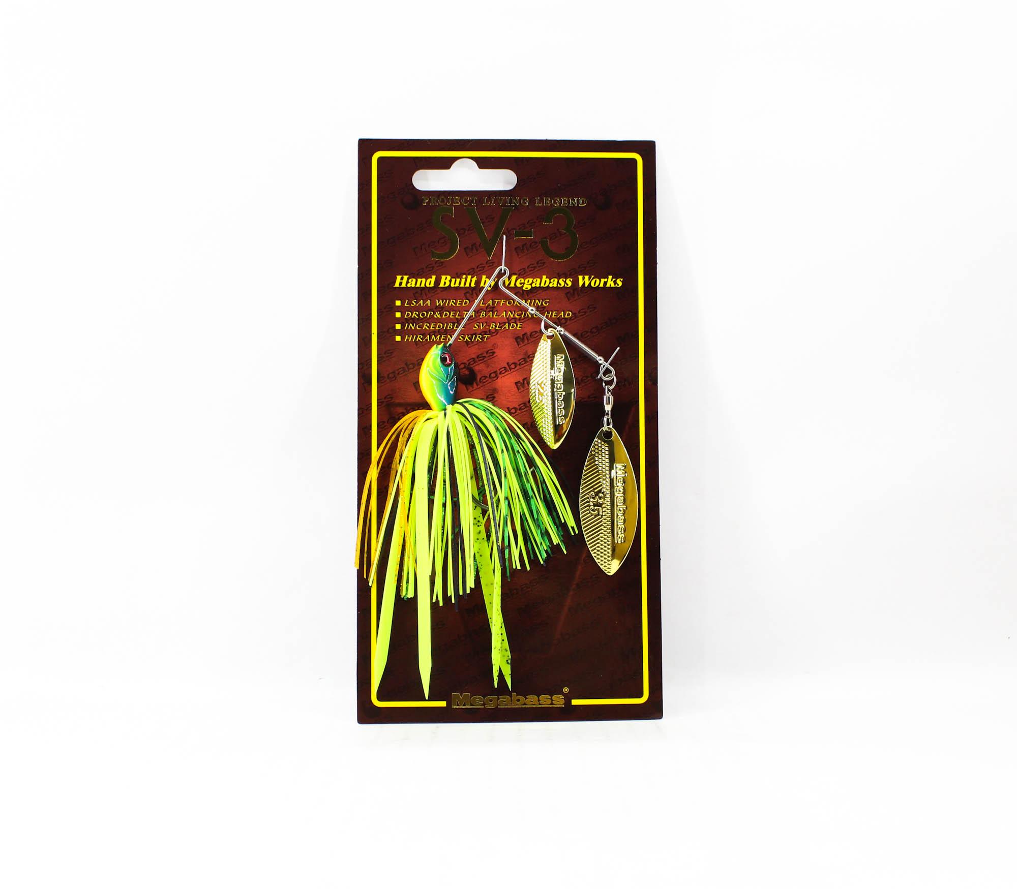 

Megabass Spinner Bait SV 3 3/8 унции Hot Tiger (3479)