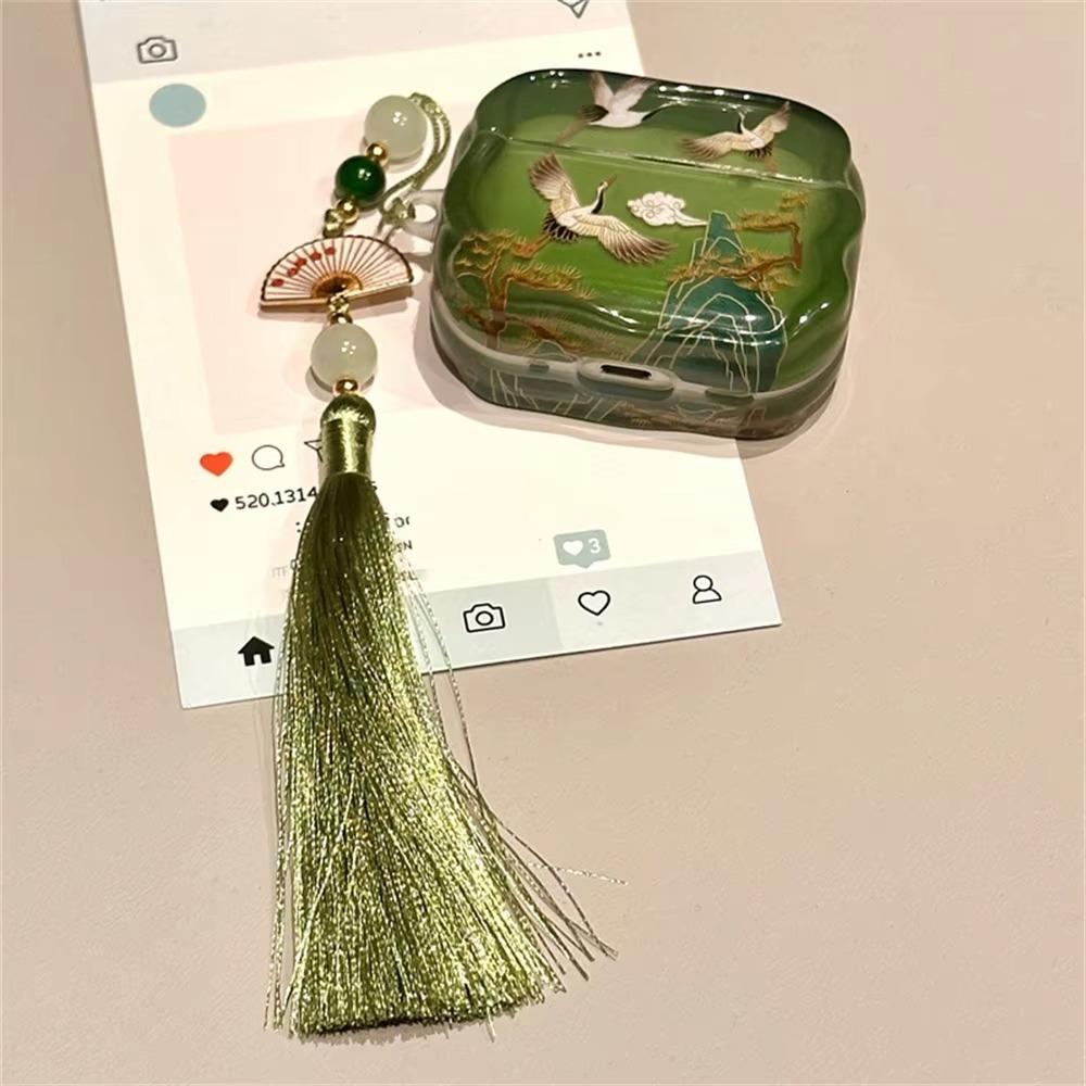 Silicone Earphone Case Anti-Fall Charging Box Sleeve for AirPods 1/2/3/4/pro/pro2