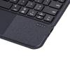 For Wireless Split Keyboard Case for iPad Air 4/5/Pro 10th Gen 2022 TPU Pencil Holder LED Backlit