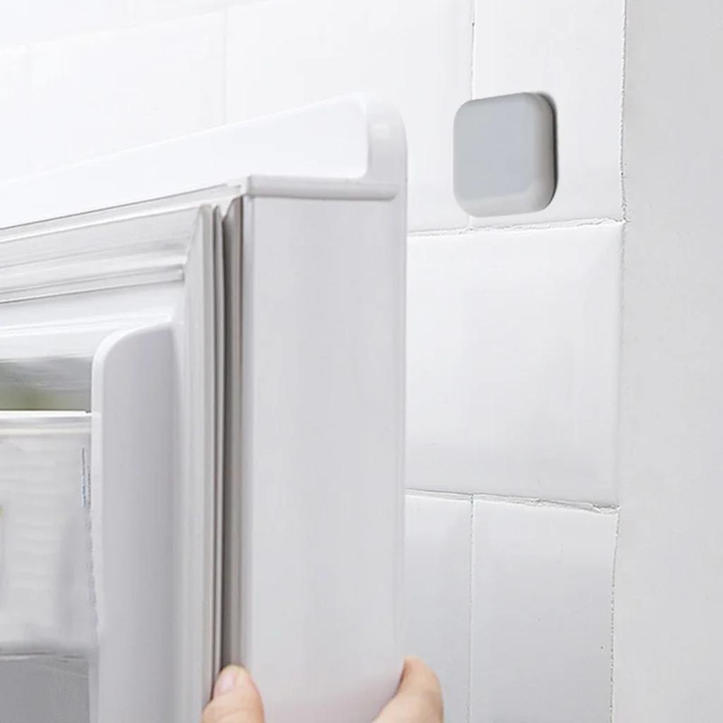 Circle/Square Silicone Self Adhesive Mute  Wall Protector Door Handle Bumper Guard  Anti-crash Pad