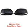 YOYO Car Decoratio Rearview Accessories Carbon Side Door Mirror Covers Trim 2012 2013 2014 2015 2016 For Honda CR-V CRV VEZEL