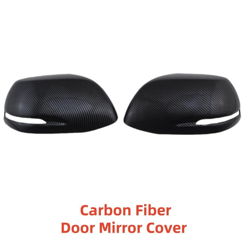 YOYO Car Decoratio Rearview Accessories Carbon Side Door Mirror Covers Trim 2012 2013 2014 2015 2016 For Honda CR-V CRV VEZEL