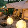 Waterproof Solar Moon Lamp: Outdoor Floor and Landscape Lighting for Camping and Lawn