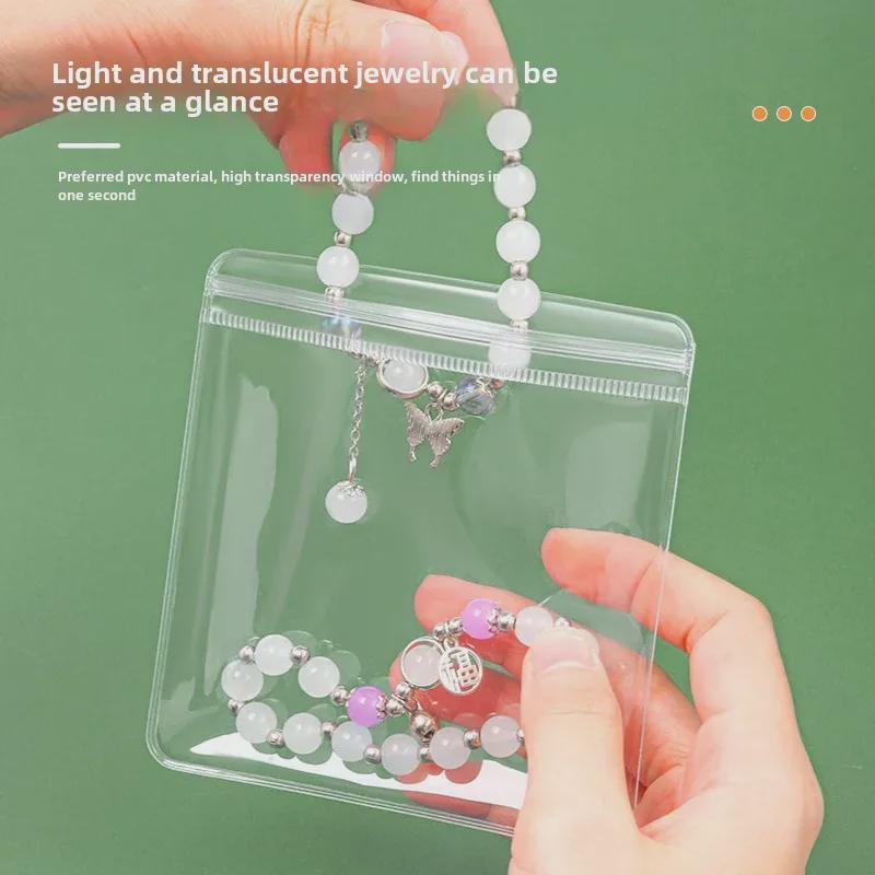 High-Transparency Anti-Oxidation Jewelry Ziplock Bag