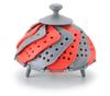 Household Food Grade Lazy Steamer Foldable Plastic Lotus Steamer Vegetable Steamer Basket Multi Color Available