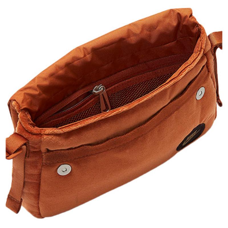 Nike Fabric Shoulder Bag, Crossbody Bag Regular Unisex Pumpkin Casual DA6664-246