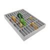 Sturdy Wood 40 Bracelet Organizers Tray Elegant Jewelry Countertop Display Systems