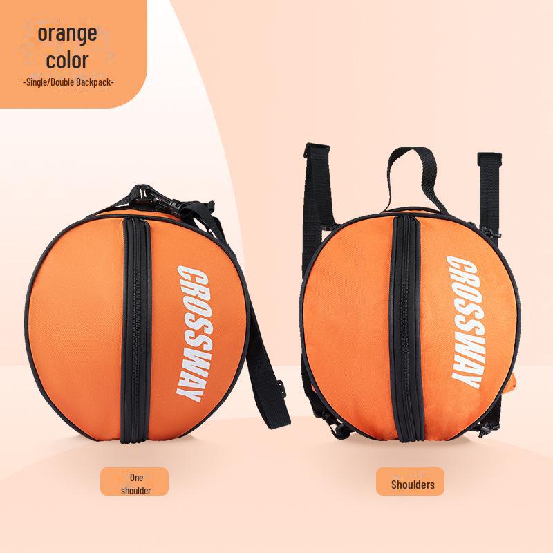 

Водонепроницаемый износостойкий баскетбольный рюкзак Crossway, спортивная сумка на одно/два плеча Single shoulder 9L