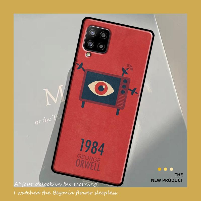 

Чехол 1984 George Orwell для Samsung Galaxy A54 A34 A21S A12 A22 A32 A52 A72 A13 A33 A53 A73 A51 A71 A14 Samsung A21S