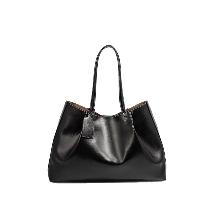 

Trendy Retro City Tote Bag: Stylish, Versatile, High-Capacity Handbag 31x11x12cm чорний