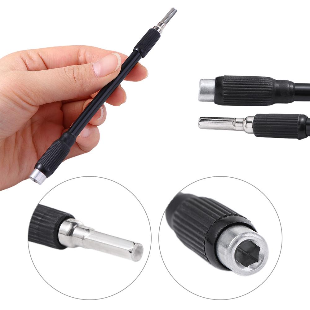 4mm Hex Screwdriver Shaft Power Tools Drill Bit Universal Extension Rod Screwdriver Bit Holder
