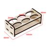 Model Paint Rack Stand Pigment Holder Organizer Wood Painting Rack Exquisite Convenient Shelf Holder DIY Pigments Shelf