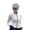 Lampaida Women's Fleece Cycling Jacket - Warm, Windproof, for Autumn and Winter, 5-10° Riding.